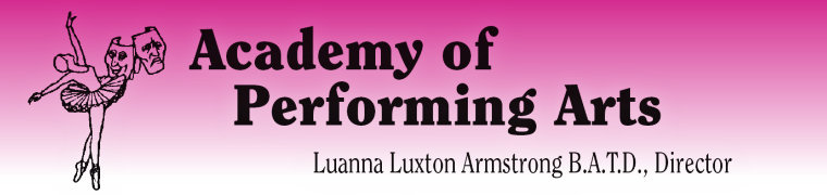 Academy of Performing Arts, Luanna Luxton Armstrong B.A.T.D., Director